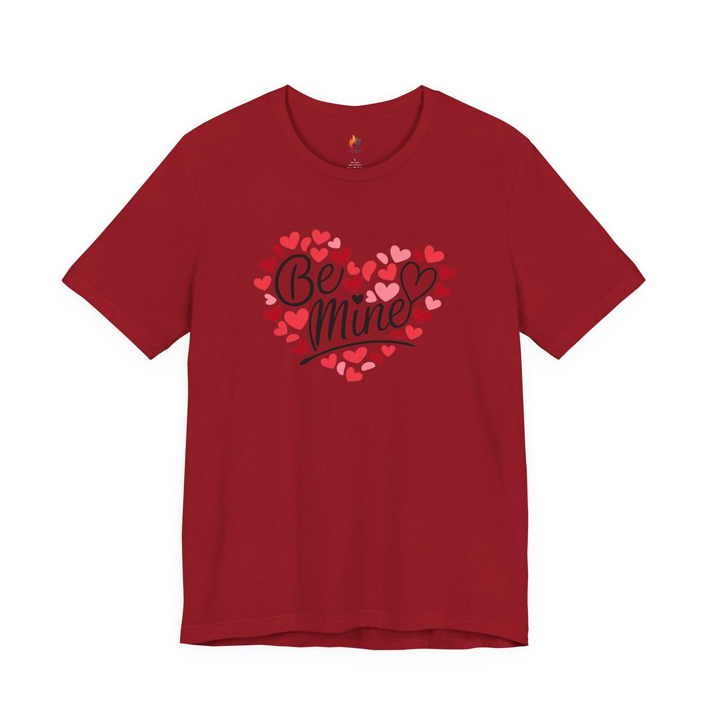 Be Mine T-Shirt, Valentine’s Day T-shirt, Cute Valentine Shirt, Love Graphic Tee, Unisex Valentine Outfit, Gift for Him or Her, Romantic Holiday Tee