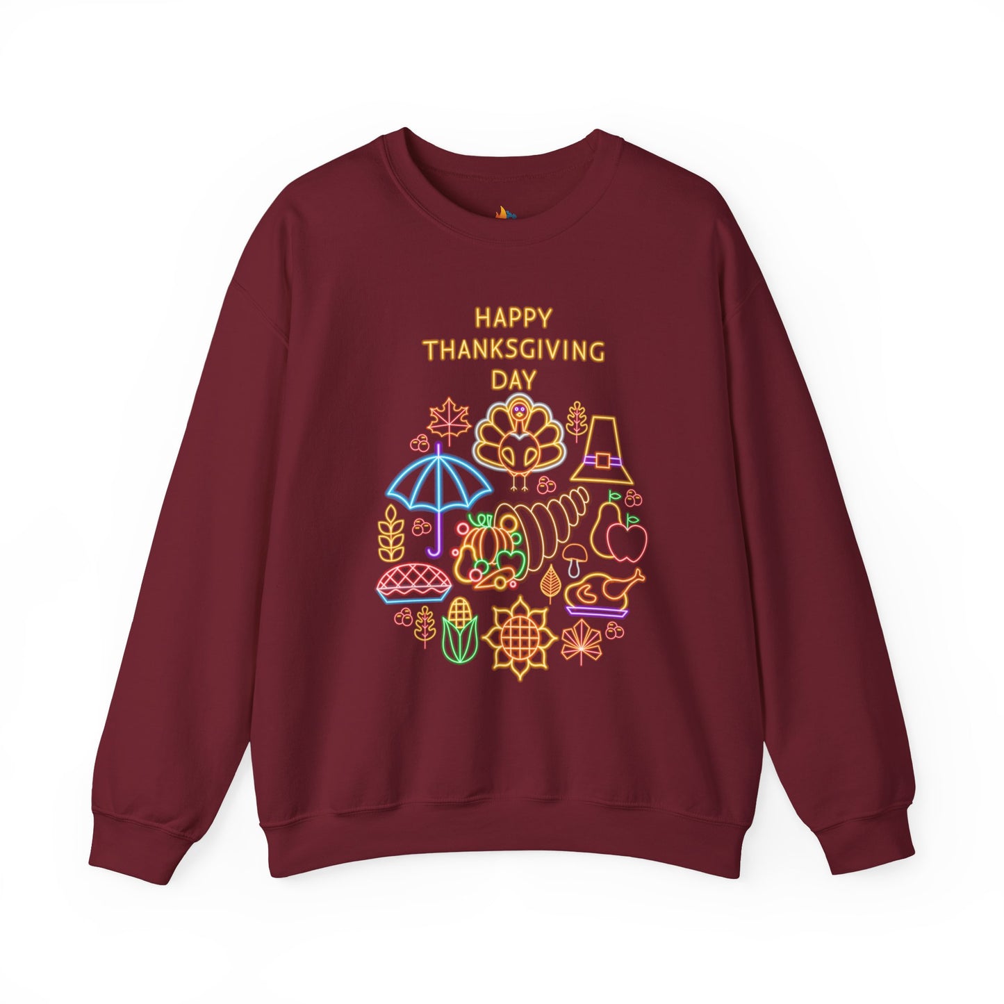 Thanksgiving Sweatshirt, Unisex Crewneck, Fall Season Outfit, Cozy Fall Gift
