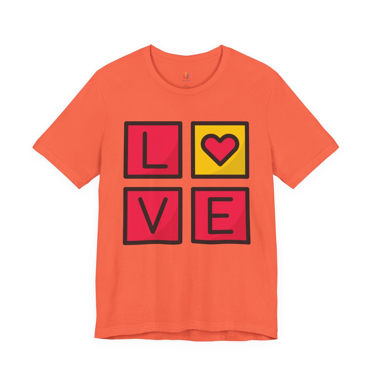 Love T-Shirt, Valentine’s Day T-shirt, Cute Valentine Shirt, Love Graphic Tee, Unisex Valentine Outfit, Gift for Him or Her, Romantic Holiday Tee