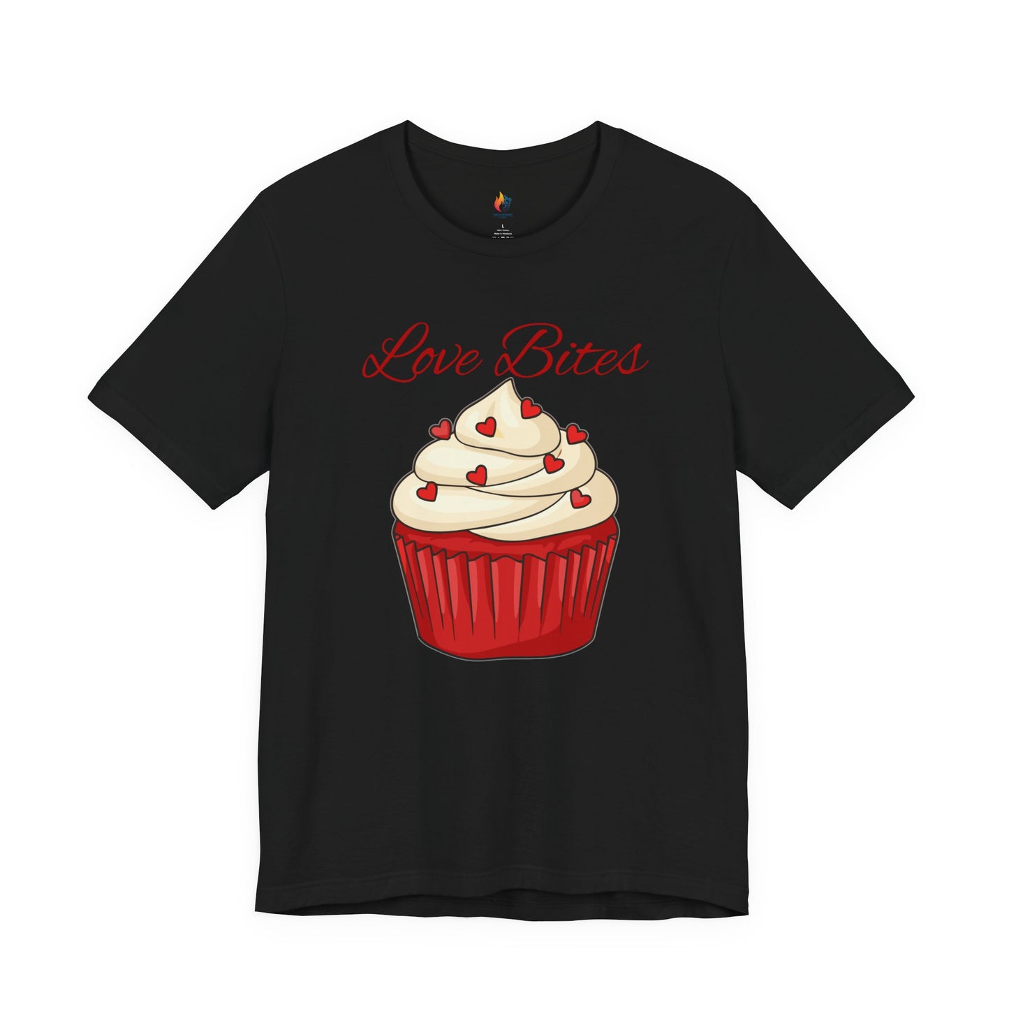 Love Bites T-Shirt, Valentine’s Day T-shirt, Cute Valentine Shirt, Love Graphic Tee, Unisex Valentine Outfit, Gift for Him or Her, Romantic Holiday Tee