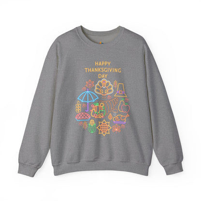 Thanksgiving Sweatshirt, Unisex Crewneck, Fall Season Outfit, Cozy Fall Gift