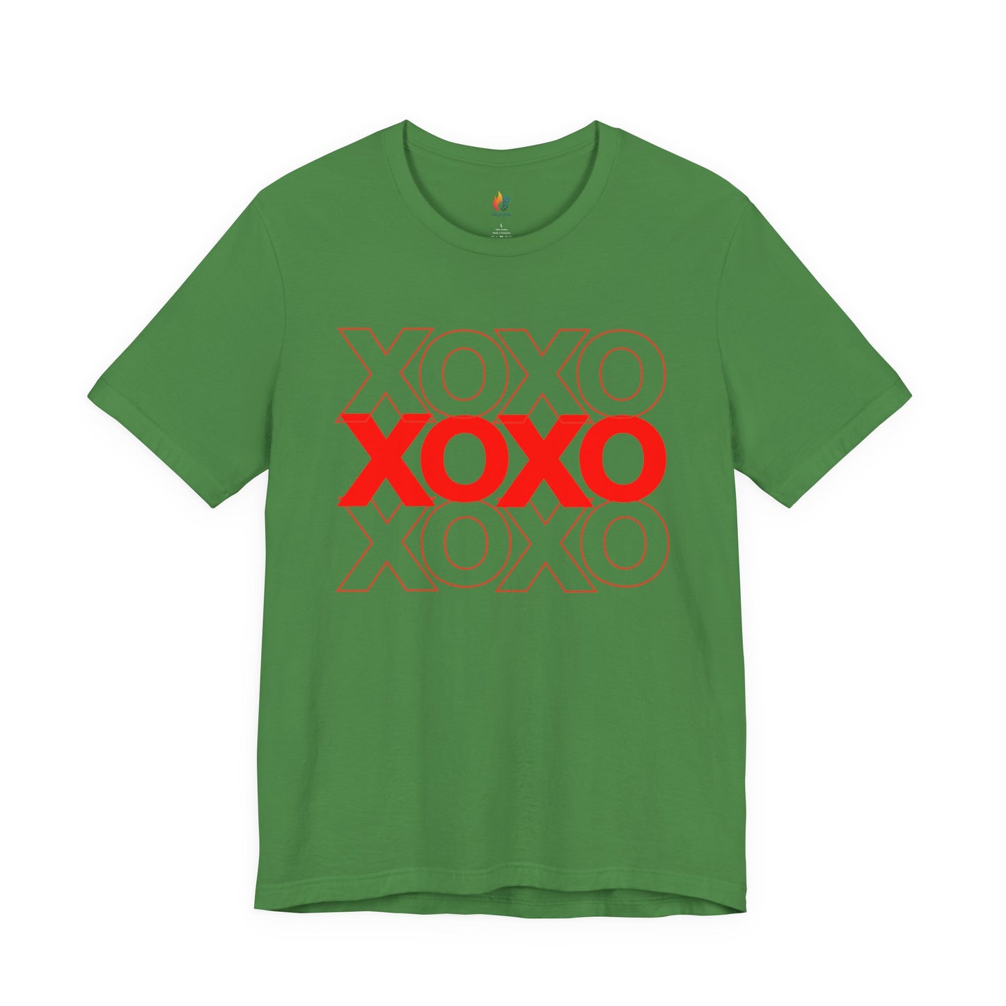 XOXO T-Shirt, Valentine’s Day T-shirt, Cute Valentine Shirt, Love Graphic Tee, Unisex Valentine Outfit, Gift for Him or Her, Romantic Holiday Tee
