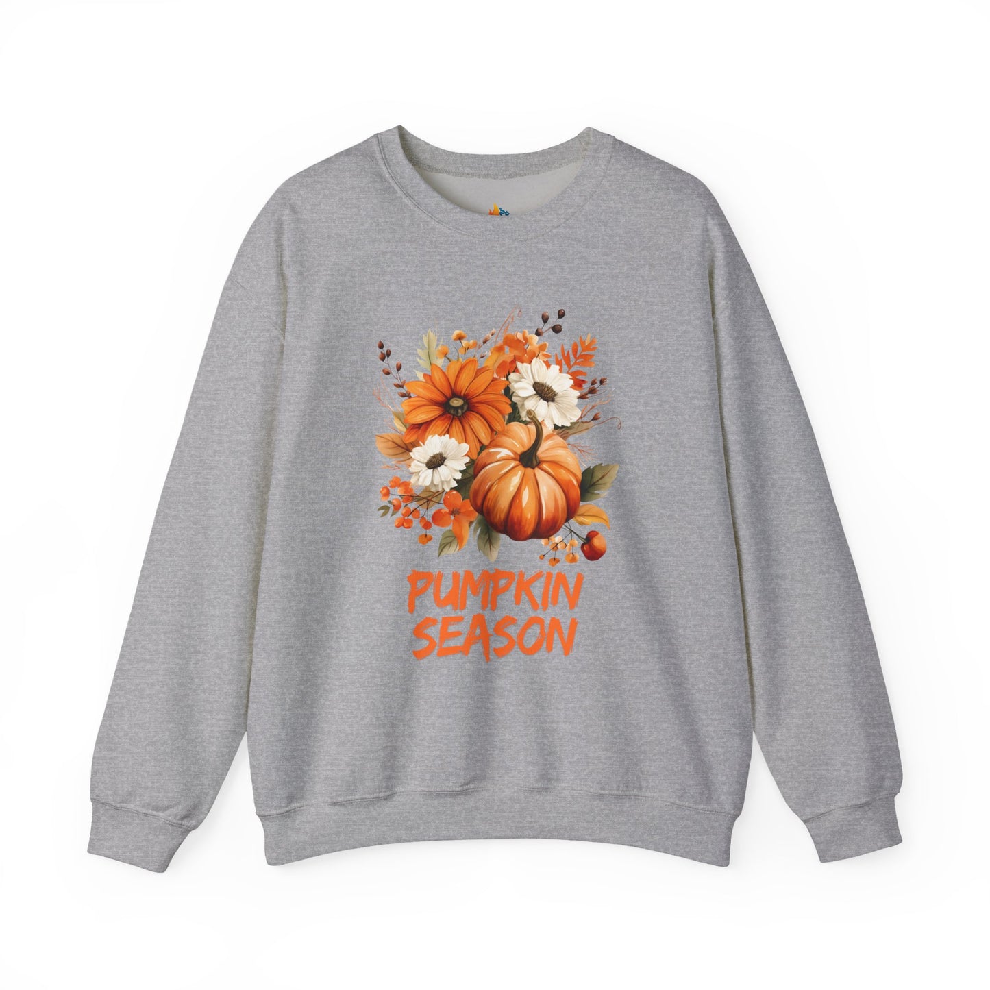 Pumpkin season Sweatshirt, Unisex Crewneck, Fall Season Outfit, Cozy Fall Gift