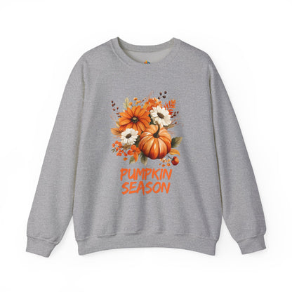 Pumpkin season Sweatshirt, Unisex Crewneck, Fall Season Outfit, Cozy Fall Gift