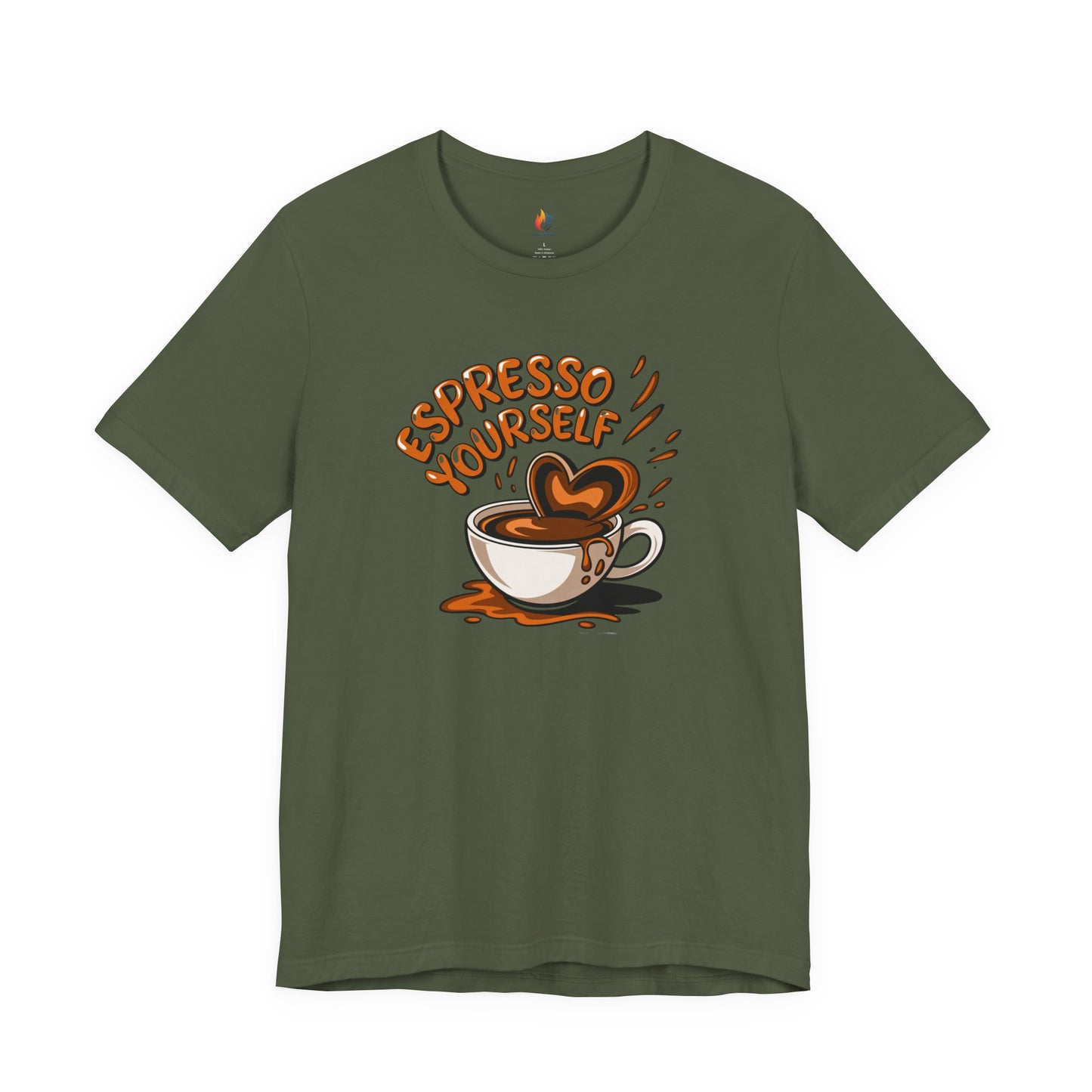 Expresso Yourself, Valentine’s Day T-shirt, Cute Valentine Shirt, Love Graphic Tee, Unisex Valentine Outfit, Gift for Him or Her, Romantic Holiday Tee