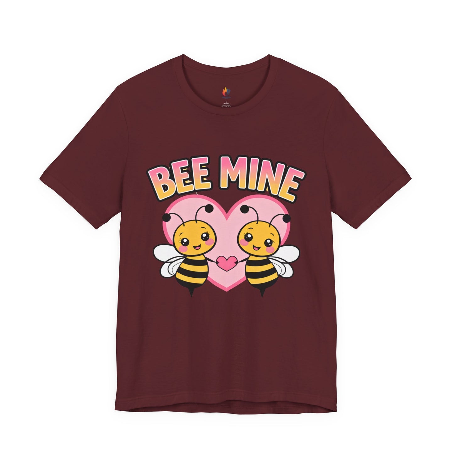 Bee Mine T-Shirt, Valentine’s Day T-shirt, Cute Valentine Shirt, Love Graphic Tee, Unisex Valentine Outfit, Gift for Him or Her, Romantic Holiday Tee