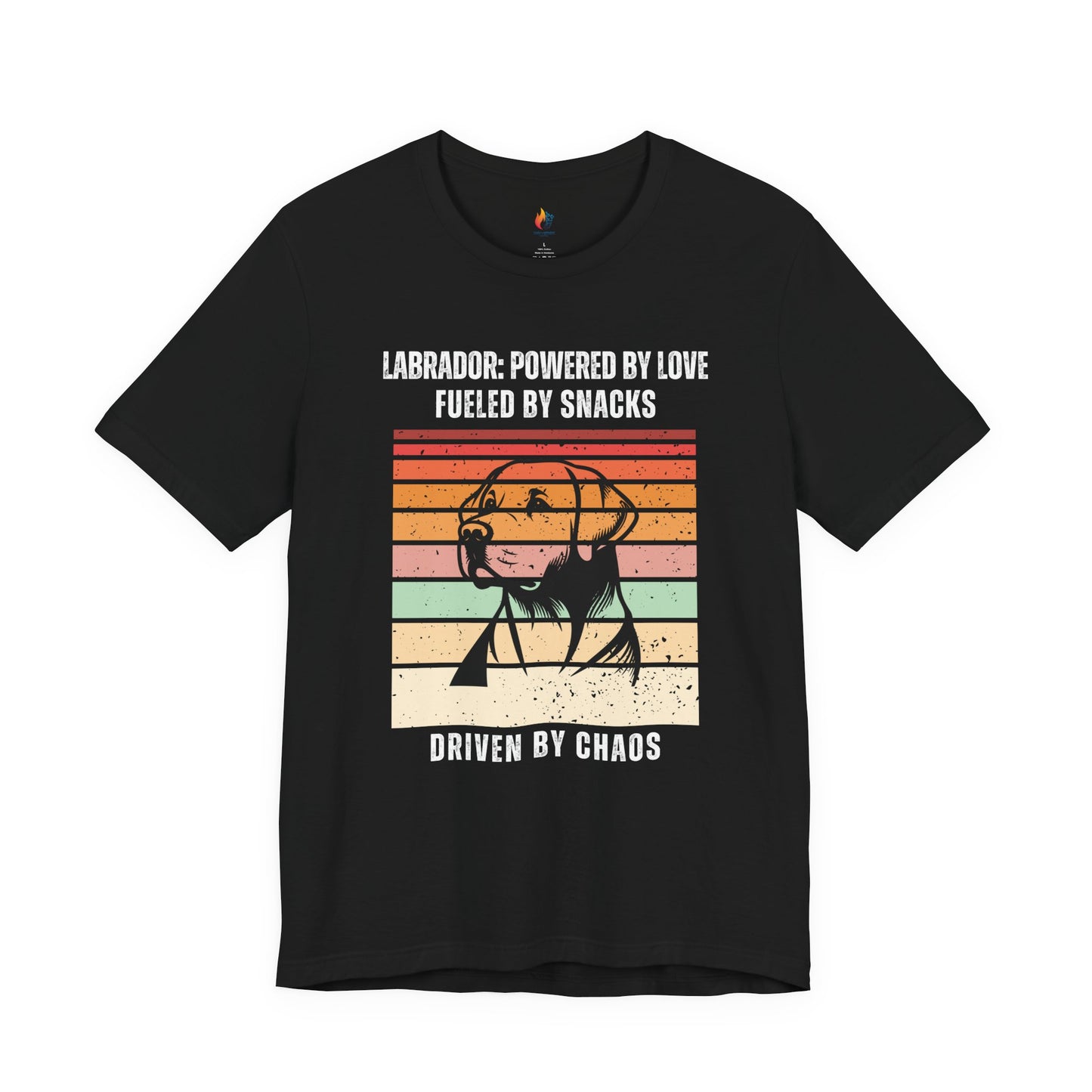 Labrador Dog Lover T-Shirt - Funny  Graphic Tee