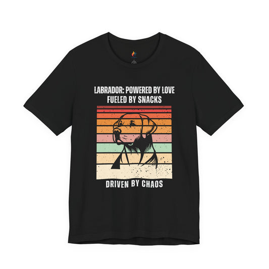 Labrador Dog Lover T-Shirt - Funny  Graphic Tee