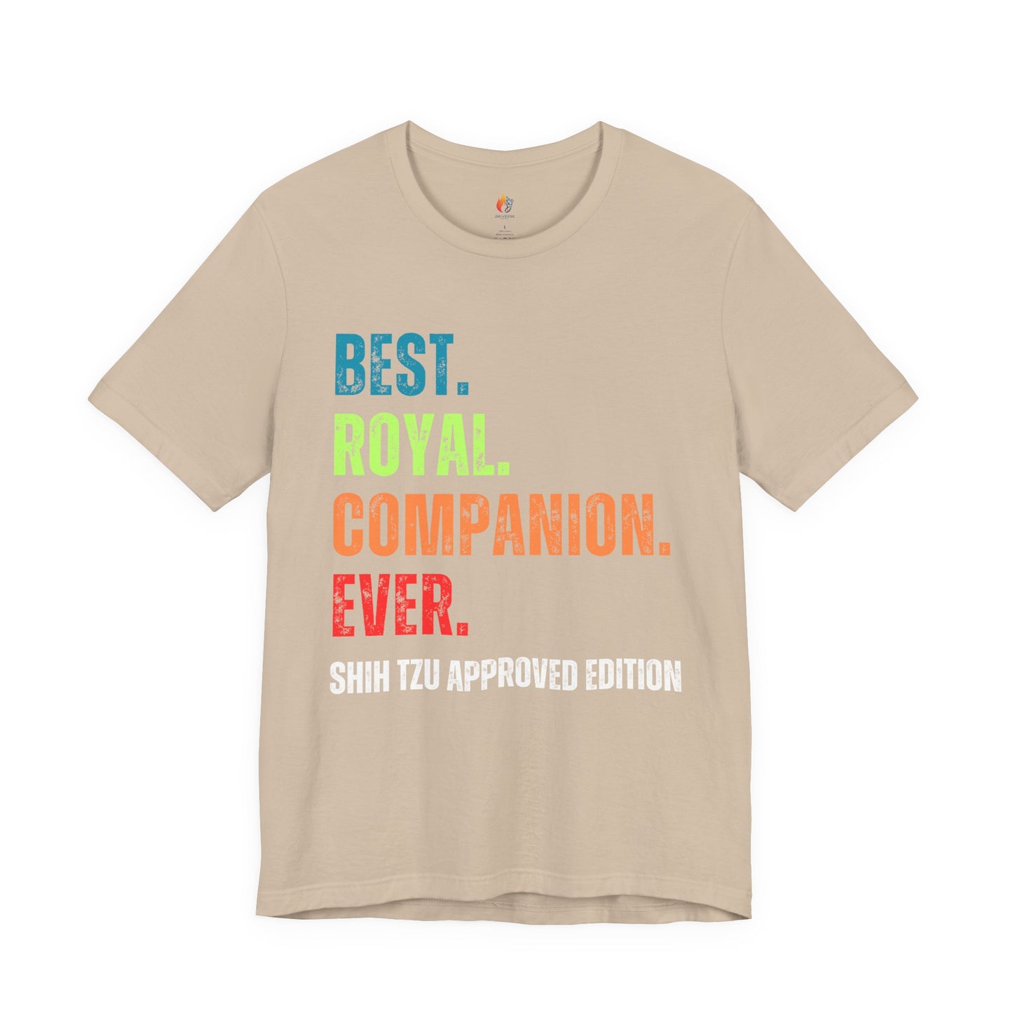 Shih Tzu Dog Lover T-Shirt - "Best Royal Champion Ever" Graphic Tee