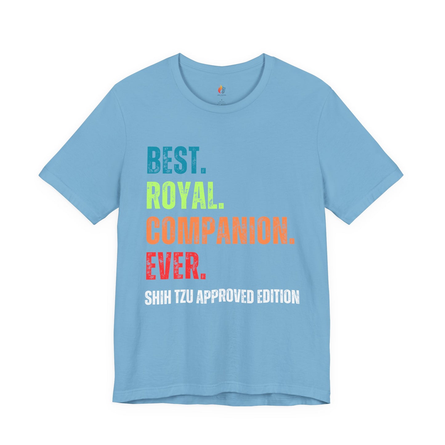 Shih Tzu Dog Lover T-Shirt - "Best Royal Champion Ever" Graphic Tee