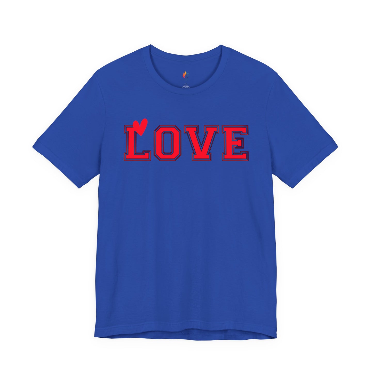 Love T-Shirt, Valentine’s Day T-shirt, Cute Valentine Shirt, Love Graphic Tee, Unisex Valentine Outfit, Gift for Him or Her, Romantic Holiday Tee