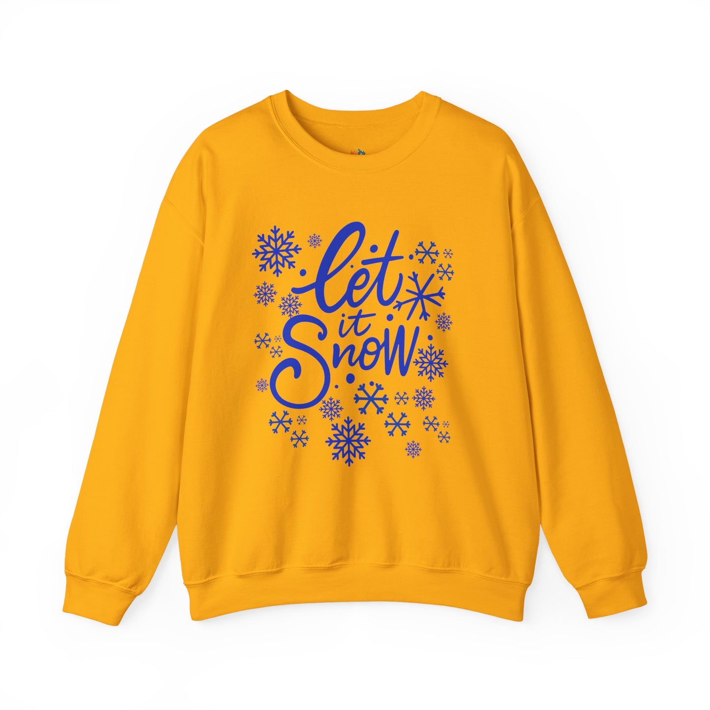 Let it snow, Christmas Sweatshirt, Unisex Crewneck, Holiday Season Outfit, Winter Sweatshirt