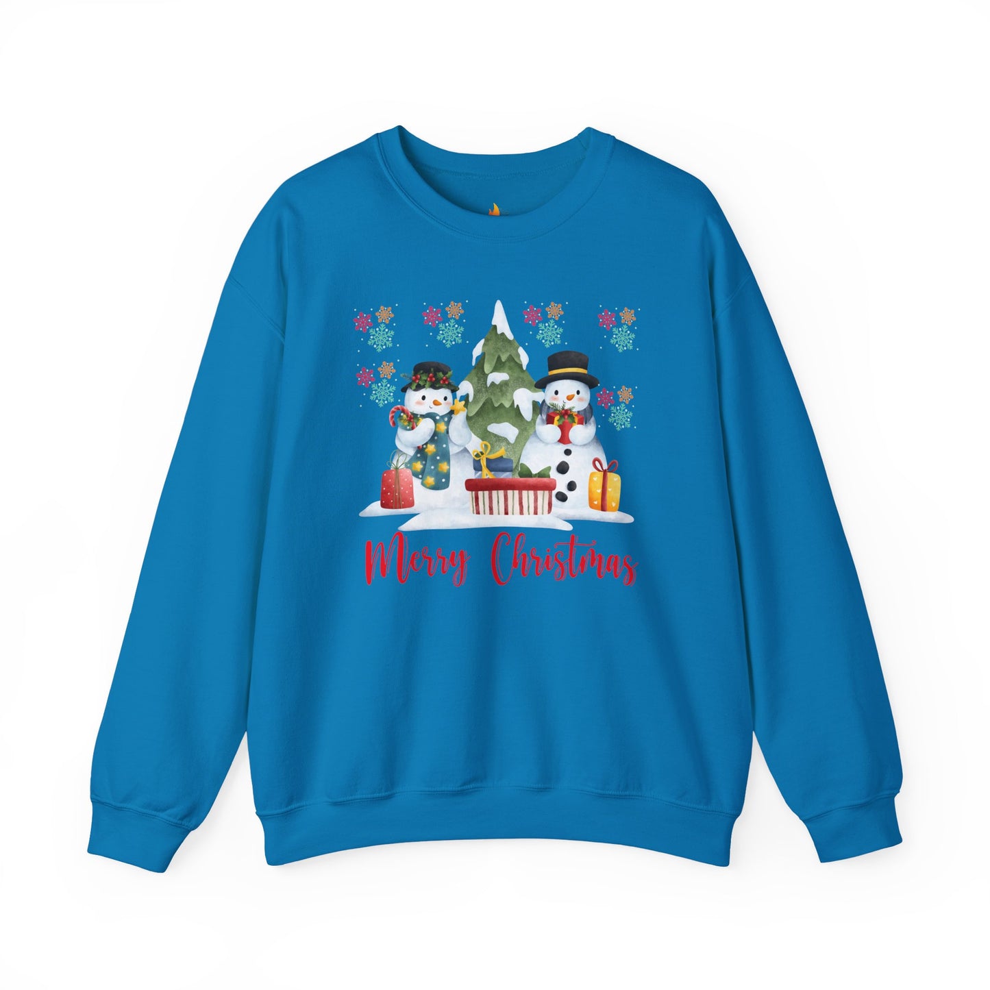 Merry Christmas Sweatshirt, Unisex Crewneck, Holiday Season Outfit, Winter Sweatshirt
