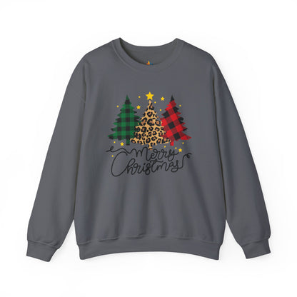 Merry Christmas Sweatshirt, Unisex Crewneck, Holiday Season Outfit, Winter Sweatshirt