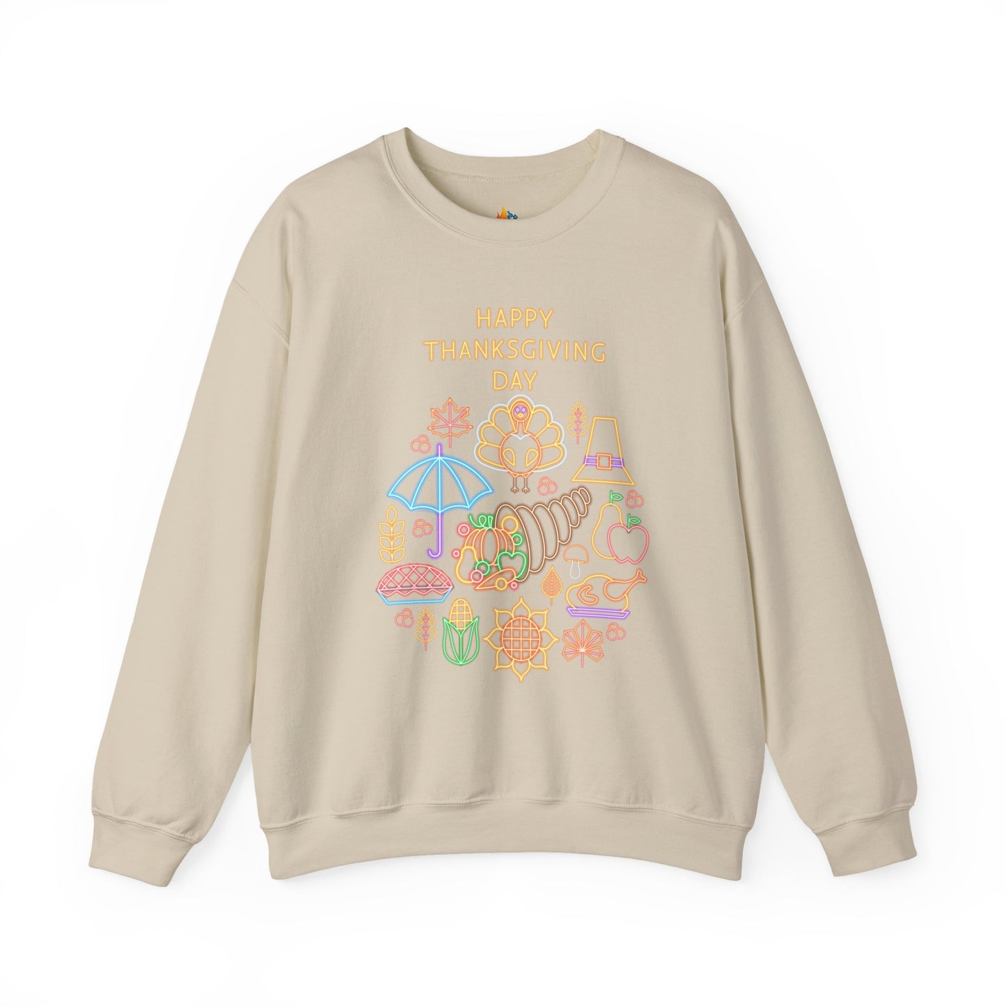 Thanksgiving Sweatshirt, Unisex Crewneck, Fall Season Outfit, Cozy Fall Gift