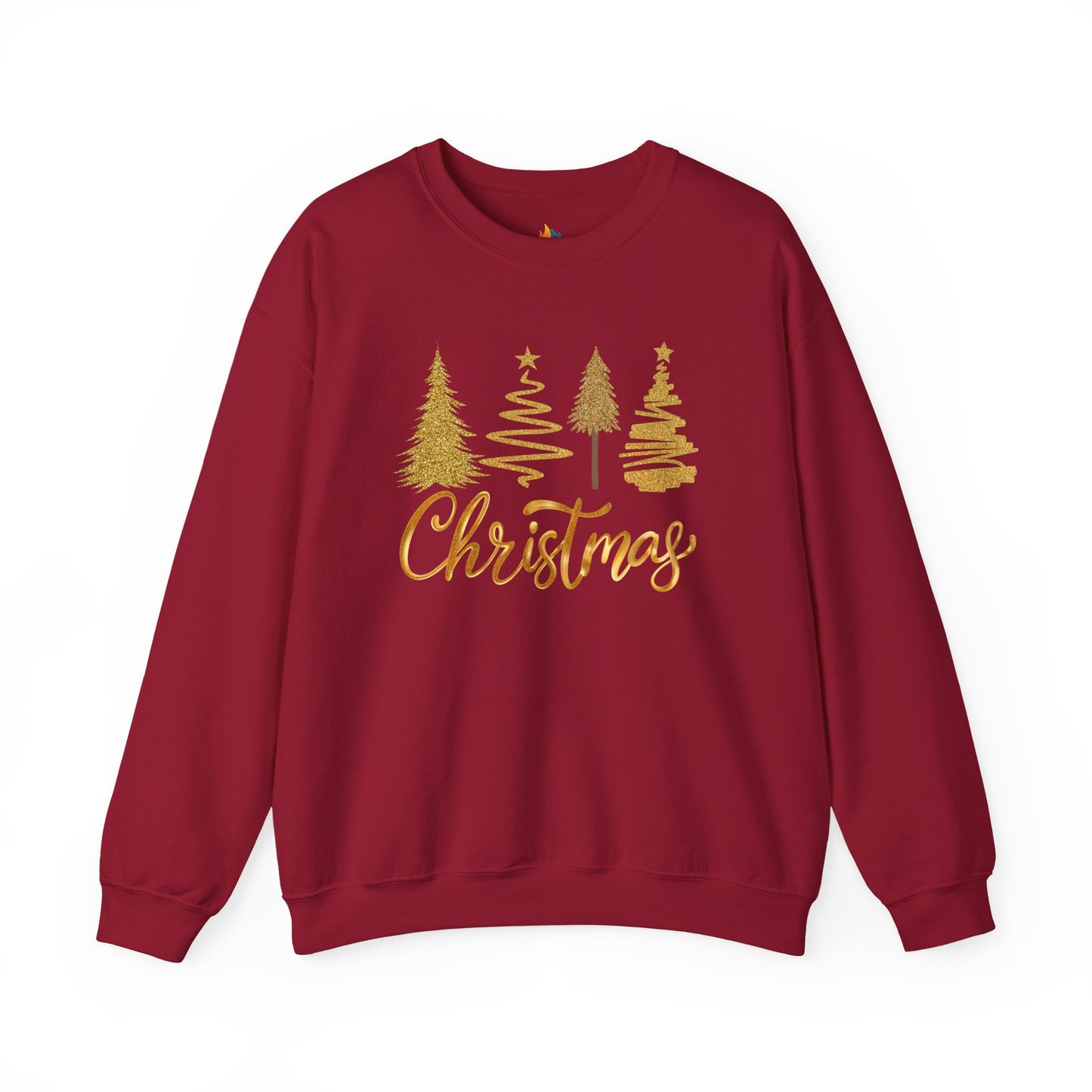 Christmas Sweatshirt, Unisex Crewneck, Holiday Season Outfit, Winter Sweatshirt