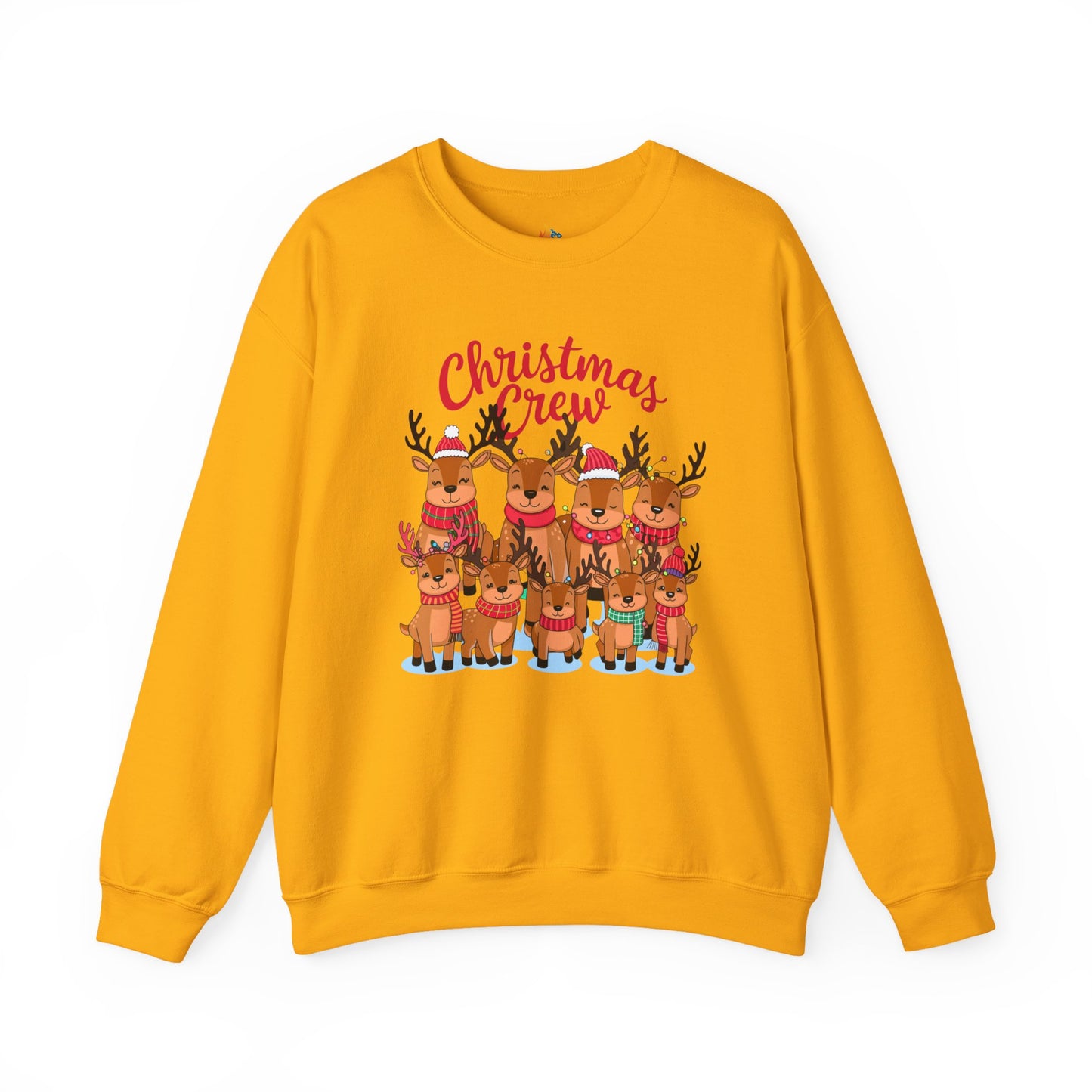 Christmas Crew Sweatshirt, Unisex Crewneck, Holiday Season Outfit, Winter Sweatshirt