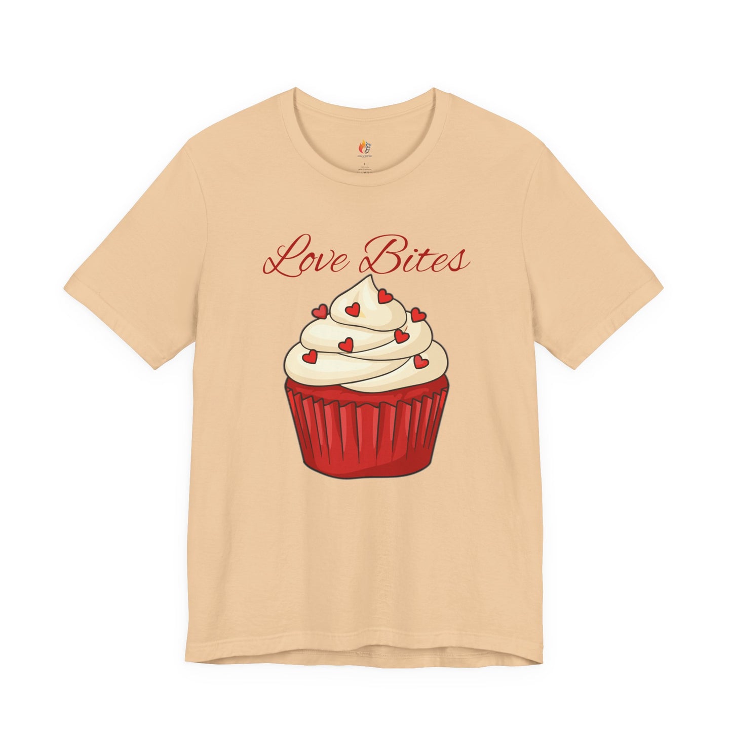 Love Bites T-Shirt, Valentine’s Day T-shirt, Cute Valentine Shirt, Love Graphic Tee, Unisex Valentine Outfit, Gift for Him or Her, Romantic Holiday Tee