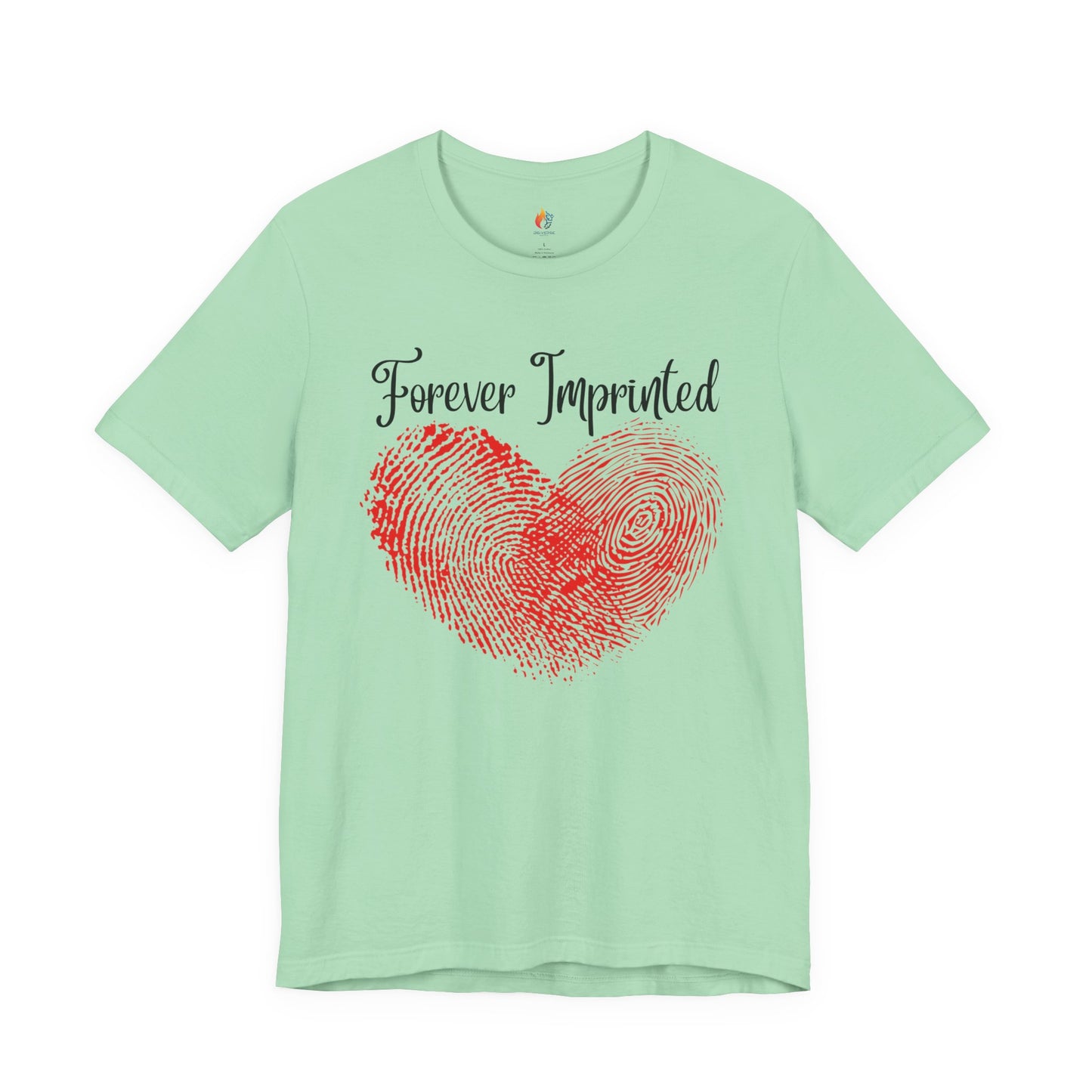 Forever Imprinted T-Shirt, Valentine’s Day T-shirt, Cute Valentine Shirt, Love Graphic Tee, Unisex Valentine Outfit, Gift for Him or Her, Romantic Holiday Tee