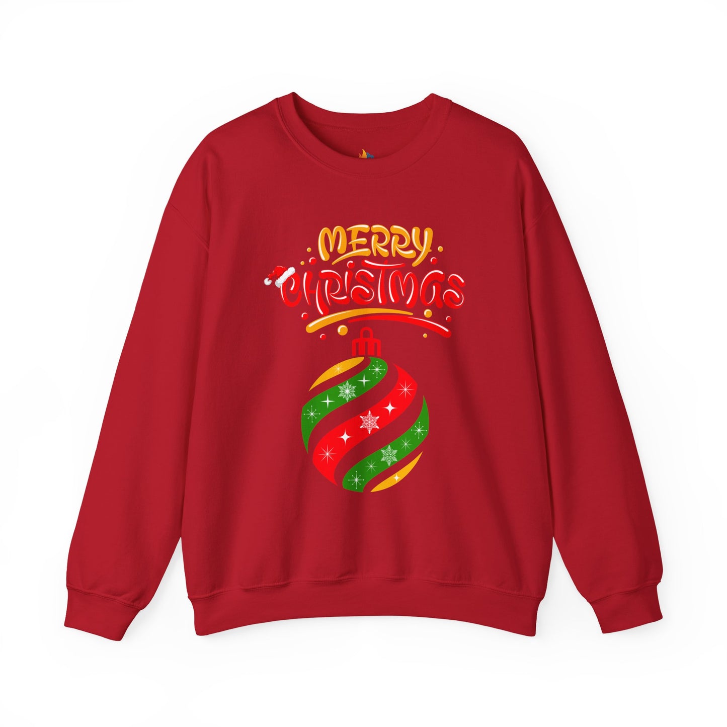 Merry Christmas Sweatshirt, Unisex Crewneck, Holiday Season Outfit, Winter Sweatshirt