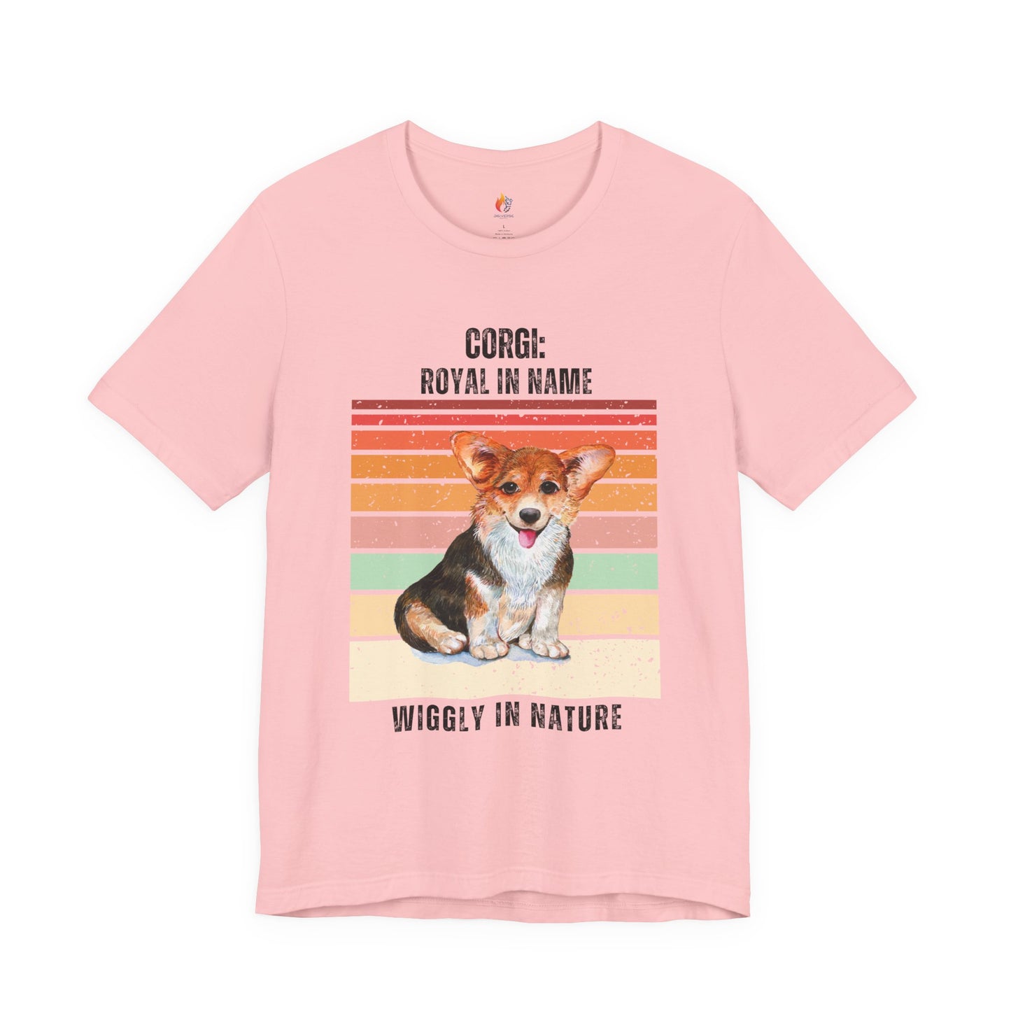 Corgi, Dog Lover T-Shirt - Funny Graphic Tee