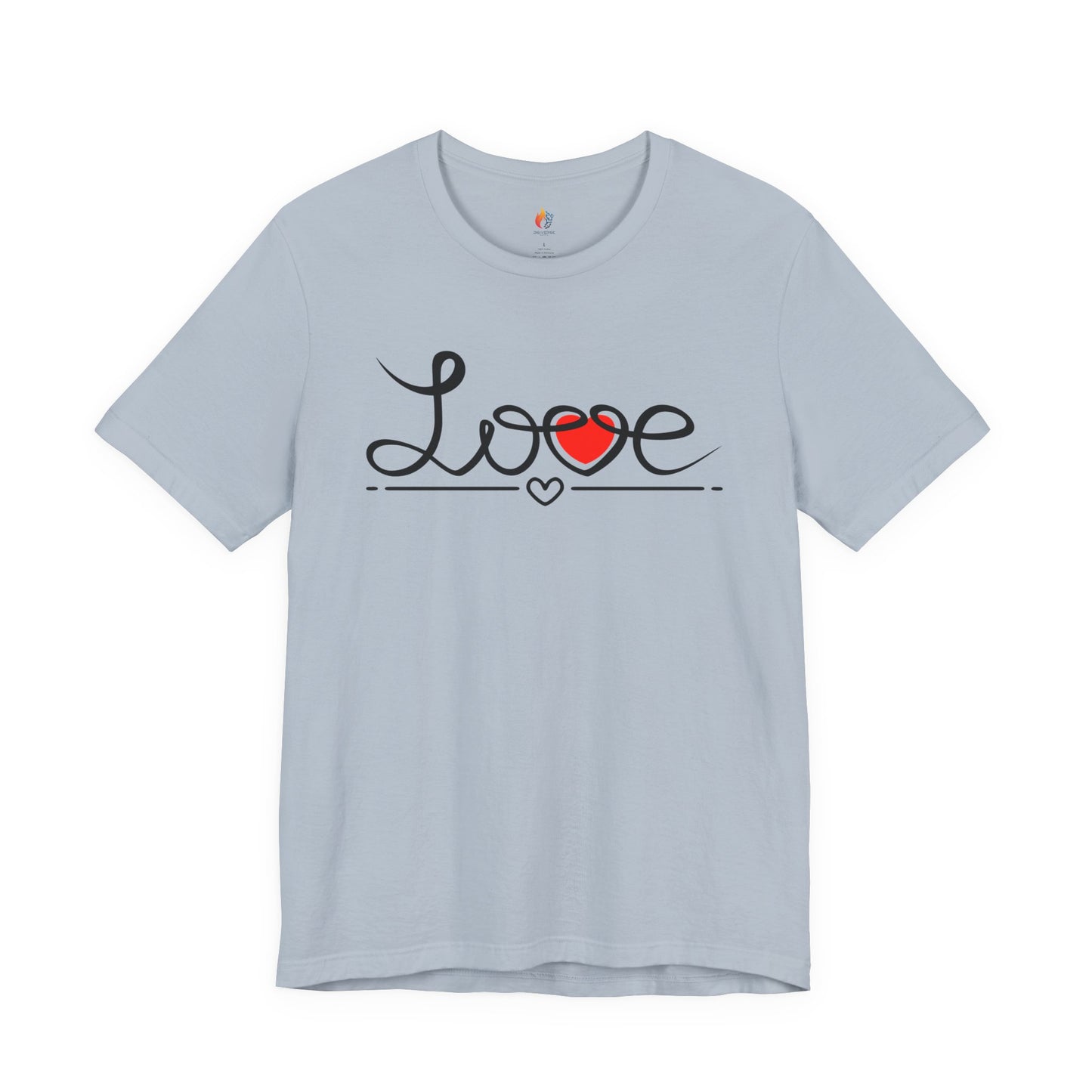 Love T-Shirt, Valentine’s Day T-shirt, Cute Valentine Shirt, Love Graphic Tee, Unisex Valentine Outfit, Gift for Him or Her, Romantic Holiday Tee