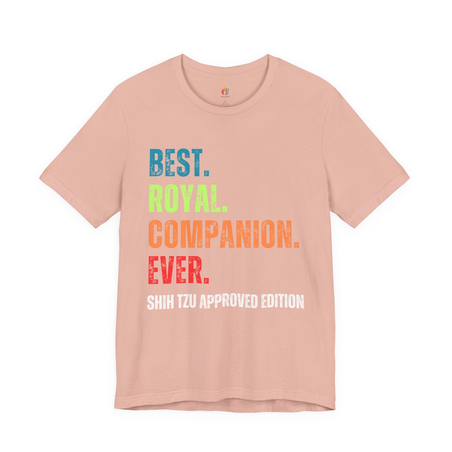 Shih Tzu Dog Lover T-Shirt - "Best Royal Champion Ever" Graphic Tee
