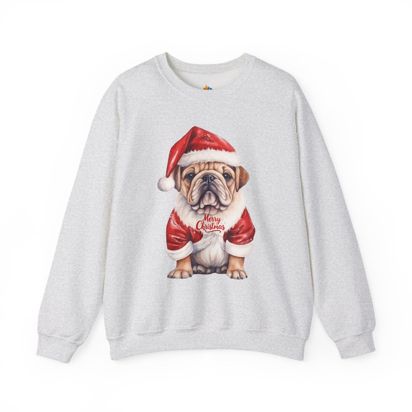 Pug Dog lover, Christmas Sweatshirt, Unisex Crewneck, Holiday Season Outfit, Winter Sweatshirt