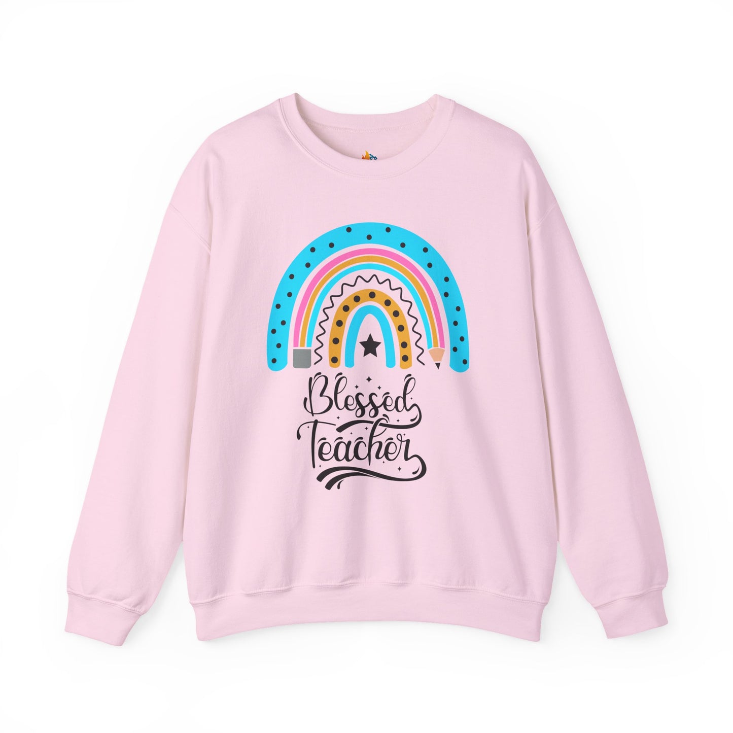 Blessed Teacher, Thanksgiving Sweatshirt, Unisex Crewneck, Fall Season Outfit, Cozy Fall Gift