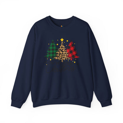 Merry Christmas Sweatshirt, Unisex Crewneck, Holiday Season Outfit, Winter Sweatshirt