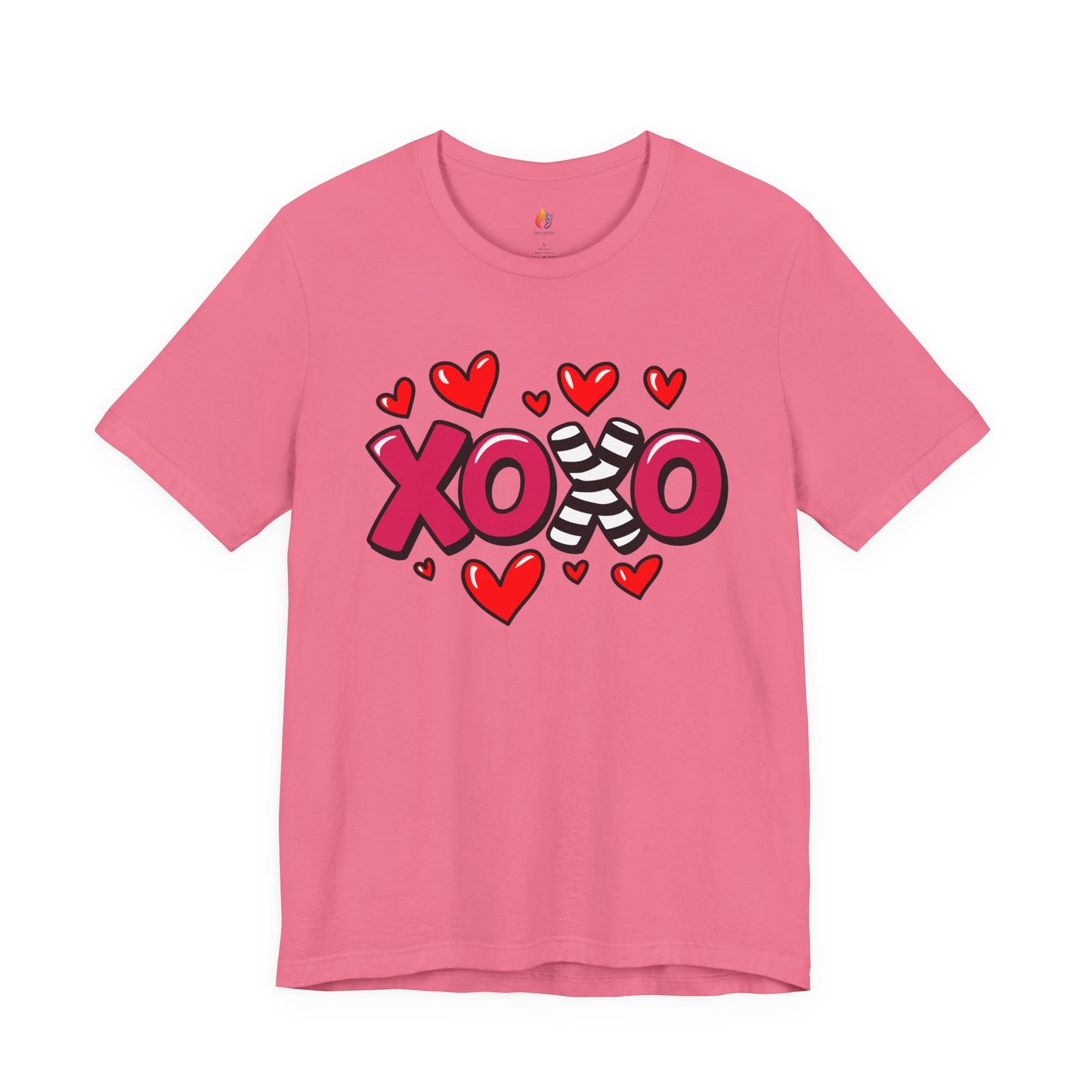 XOXO T-Shirt, Valentine’s Day T-shirt, Cute Valentine Shirt, Love Graphic Tee, Unisex Valentine Outfit, Gift for Him or Her, Romantic Holiday Tee