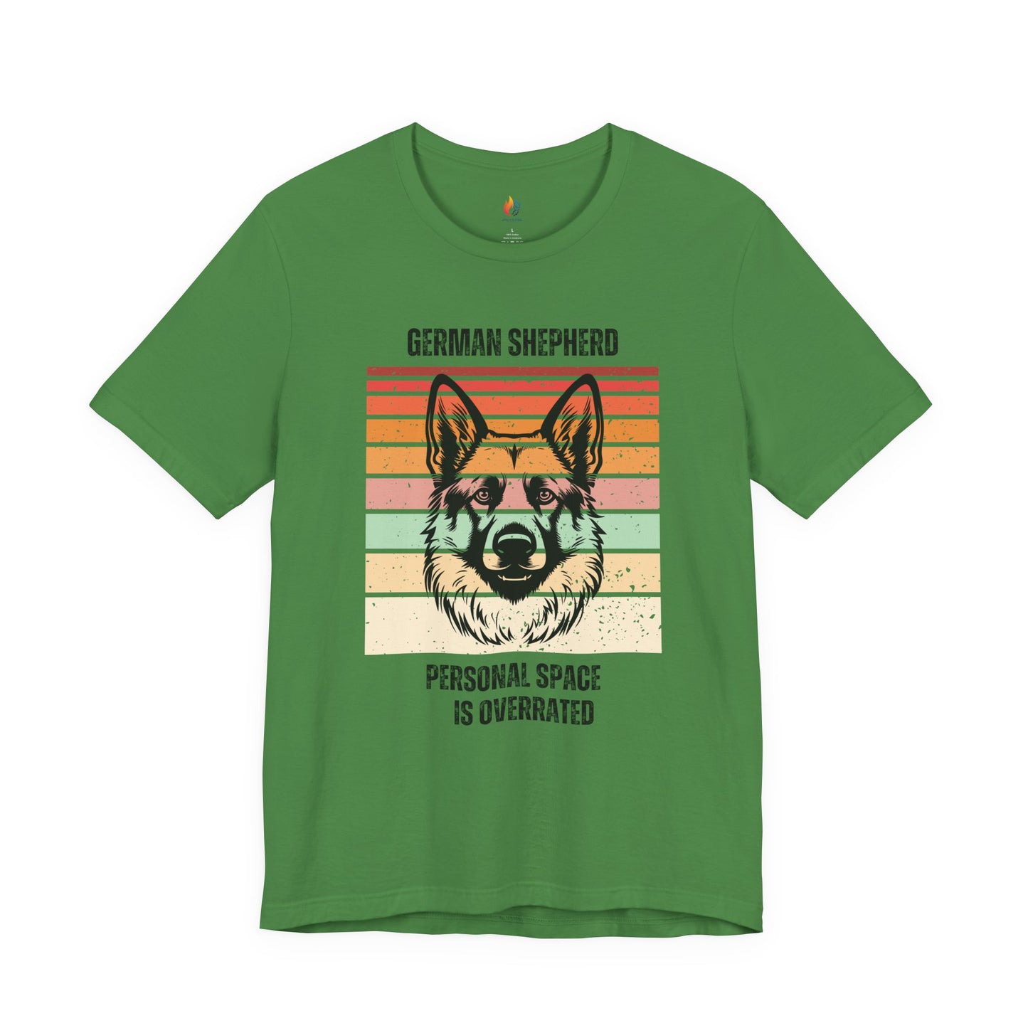 German Shephard - Dog Lover T-Shirt - Funny  Graphic Tee