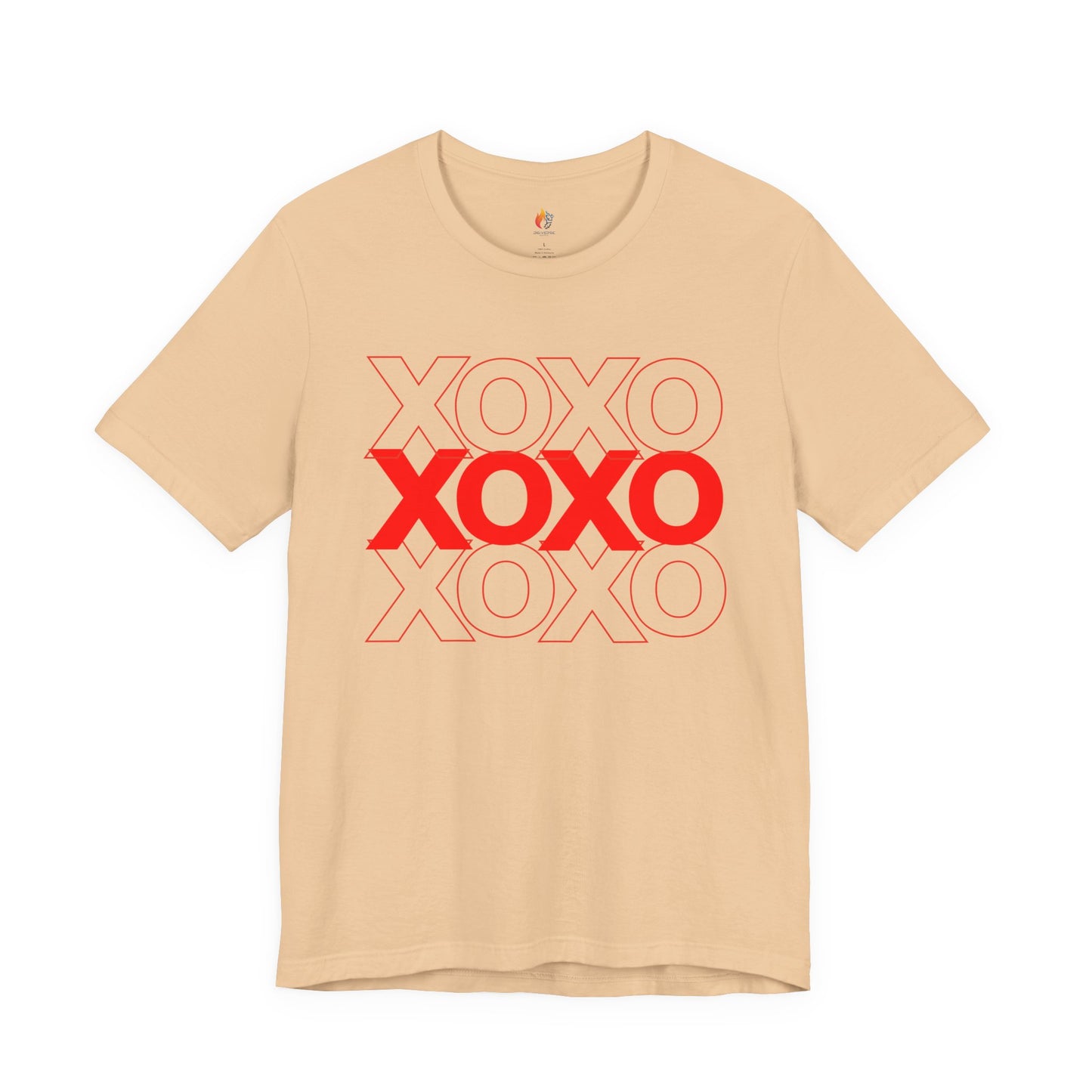 XOXO T-Shirt, Valentine’s Day T-shirt, Cute Valentine Shirt, Love Graphic Tee, Unisex Valentine Outfit, Gift for Him or Her, Romantic Holiday Tee