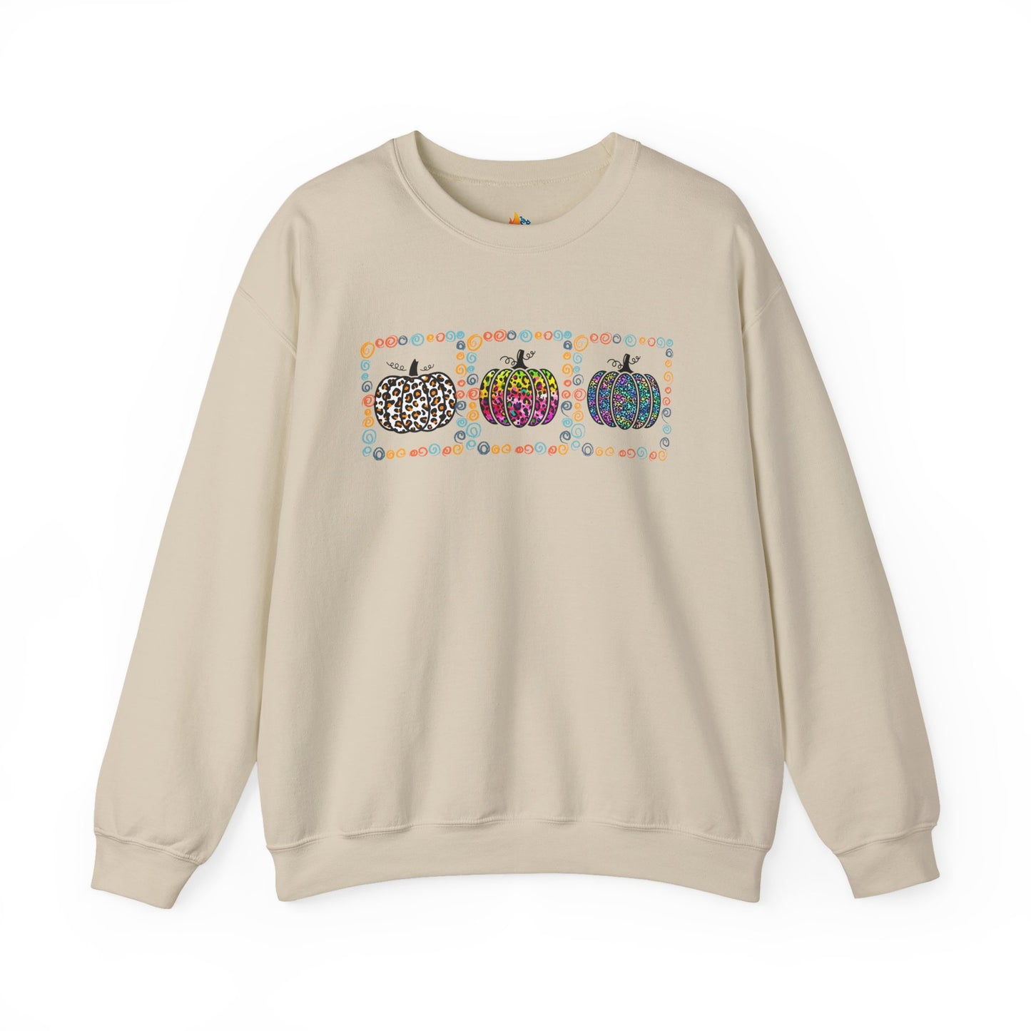 Pumpkin Sweatshirt, Unisex Crewneck, Fall Season Outfit, Cozy Fall Gift