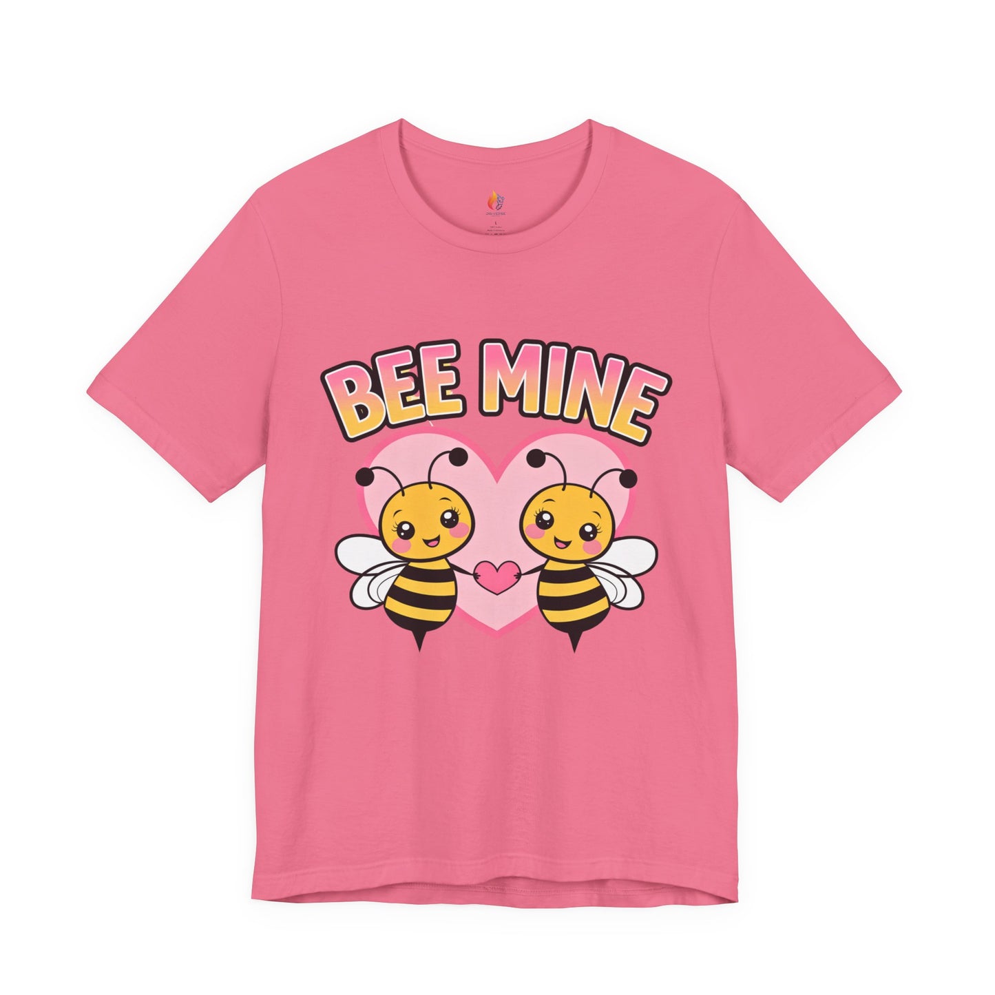 Bee Mine T-Shirt, Valentine’s Day T-shirt, Cute Valentine Shirt, Love Graphic Tee, Unisex Valentine Outfit, Gift for Him or Her, Romantic Holiday Tee