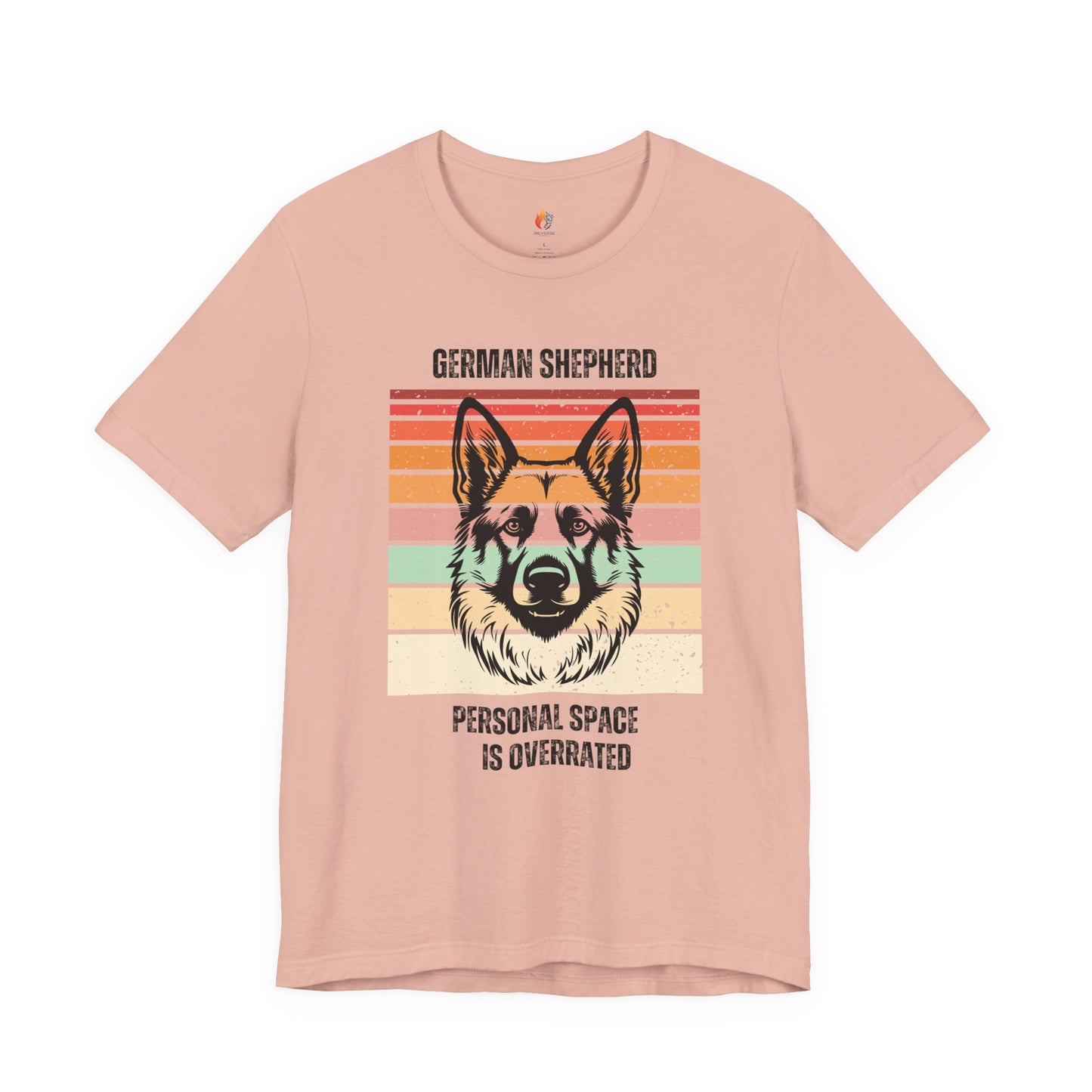 German Shephard - Dog Lover T-Shirt - Funny  Graphic Tee