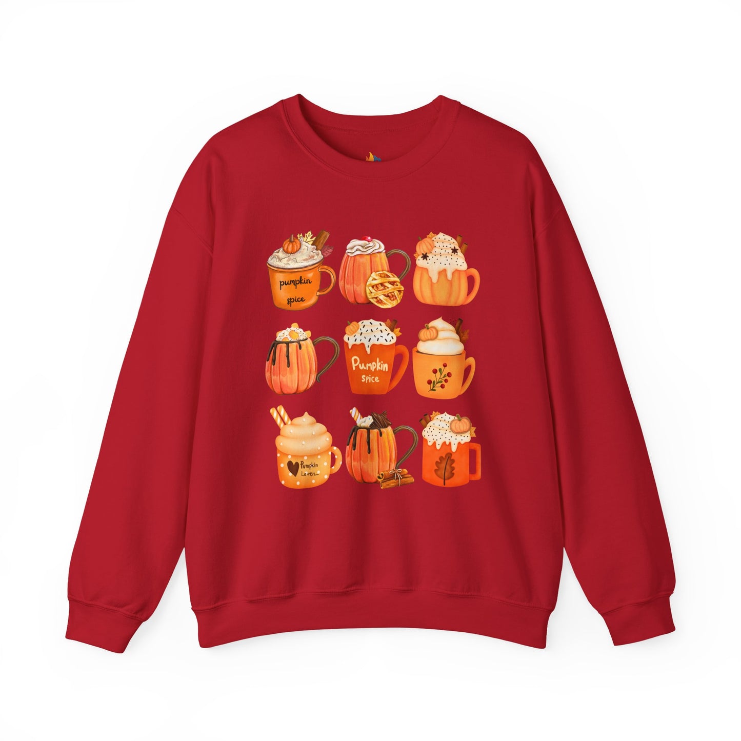 Pumpkin Spice Sweatshirt, Unisex Crewneck, Funny Fall Apparel, Cozy Fall Gift