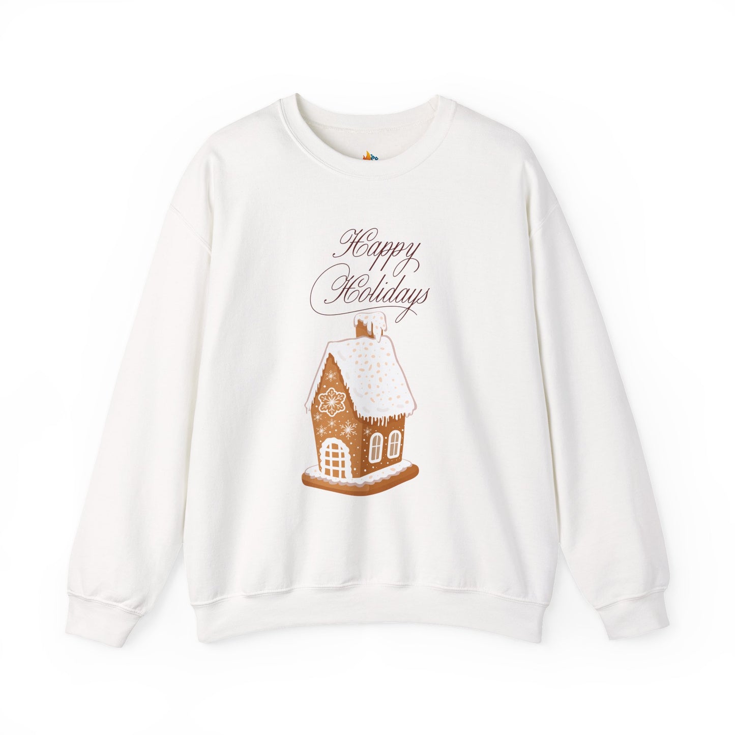Happy Holidays, Christmas Sweatshirt, Unisex Crewneck, Holiday Season Outfit, Winter Sweatshirt