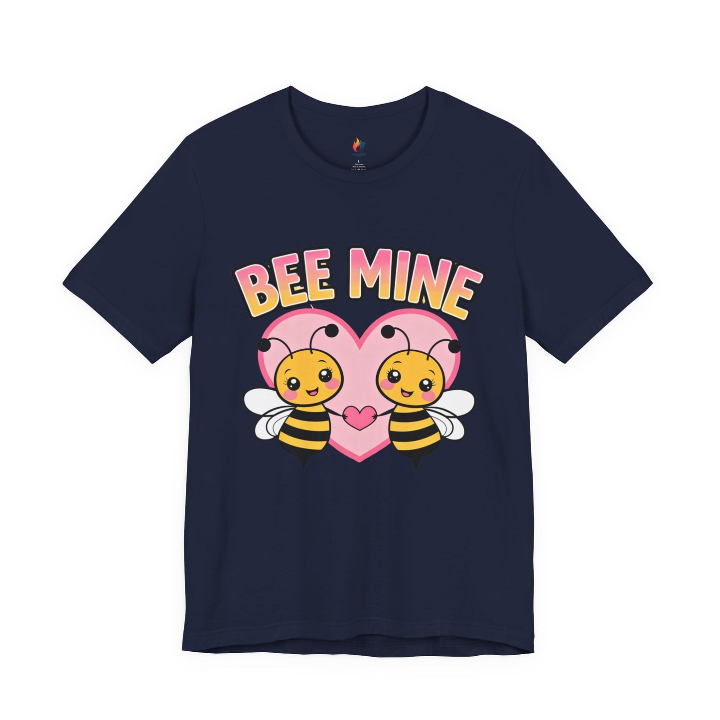 Bee Mine T-Shirt, Valentine’s Day T-shirt, Cute Valentine Shirt, Love Graphic Tee, Unisex Valentine Outfit, Gift for Him or Her, Romantic Holiday Tee