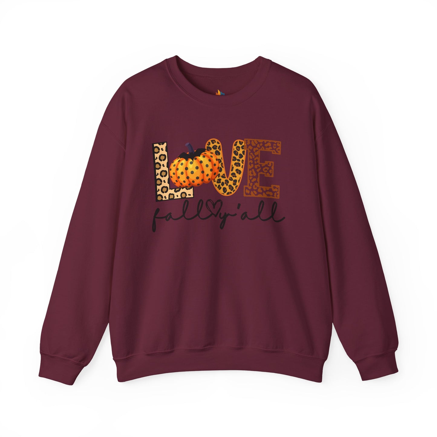 Its Fall Y'all Sweatshirt, Unisex Crewneck, Funny Fall Apparel, Cozy Fall Gift
