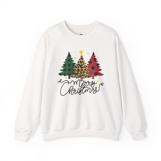 Merry Christmas Sweatshirt, Unisex Crewneck, Holiday Season Outfit, Winter Sweatshirt