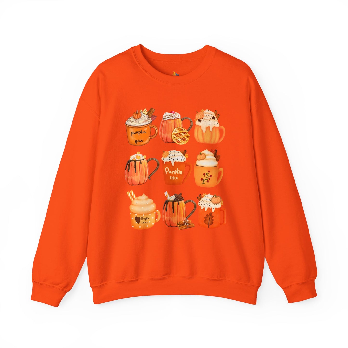 Pumpkin Spice Sweatshirt, Unisex Crewneck, Funny Fall Apparel, Cozy Fall Gift