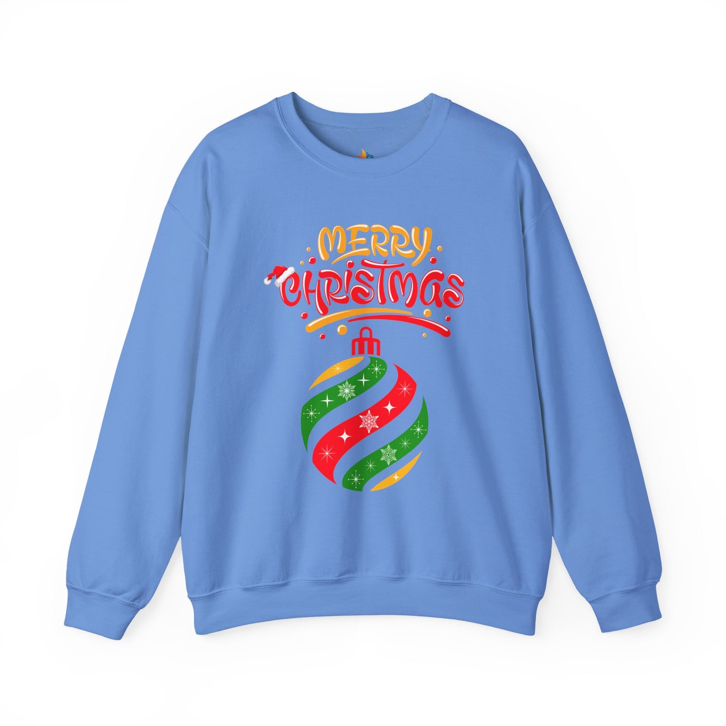 Merry Christmas Sweatshirt, Unisex Crewneck, Holiday Season Outfit, Winter Sweatshirt