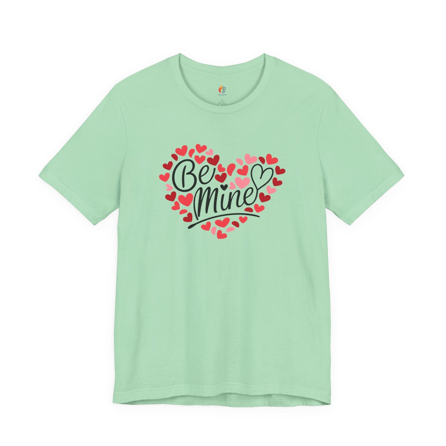 Be Mine T-Shirt, Valentine’s Day T-shirt, Cute Valentine Shirt, Love Graphic Tee, Unisex Valentine Outfit, Gift for Him or Her, Romantic Holiday Tee