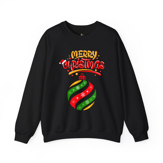 Merry Christmas Sweatshirt, Unisex Crewneck, Holiday Season Outfit, Winter Sweatshirt