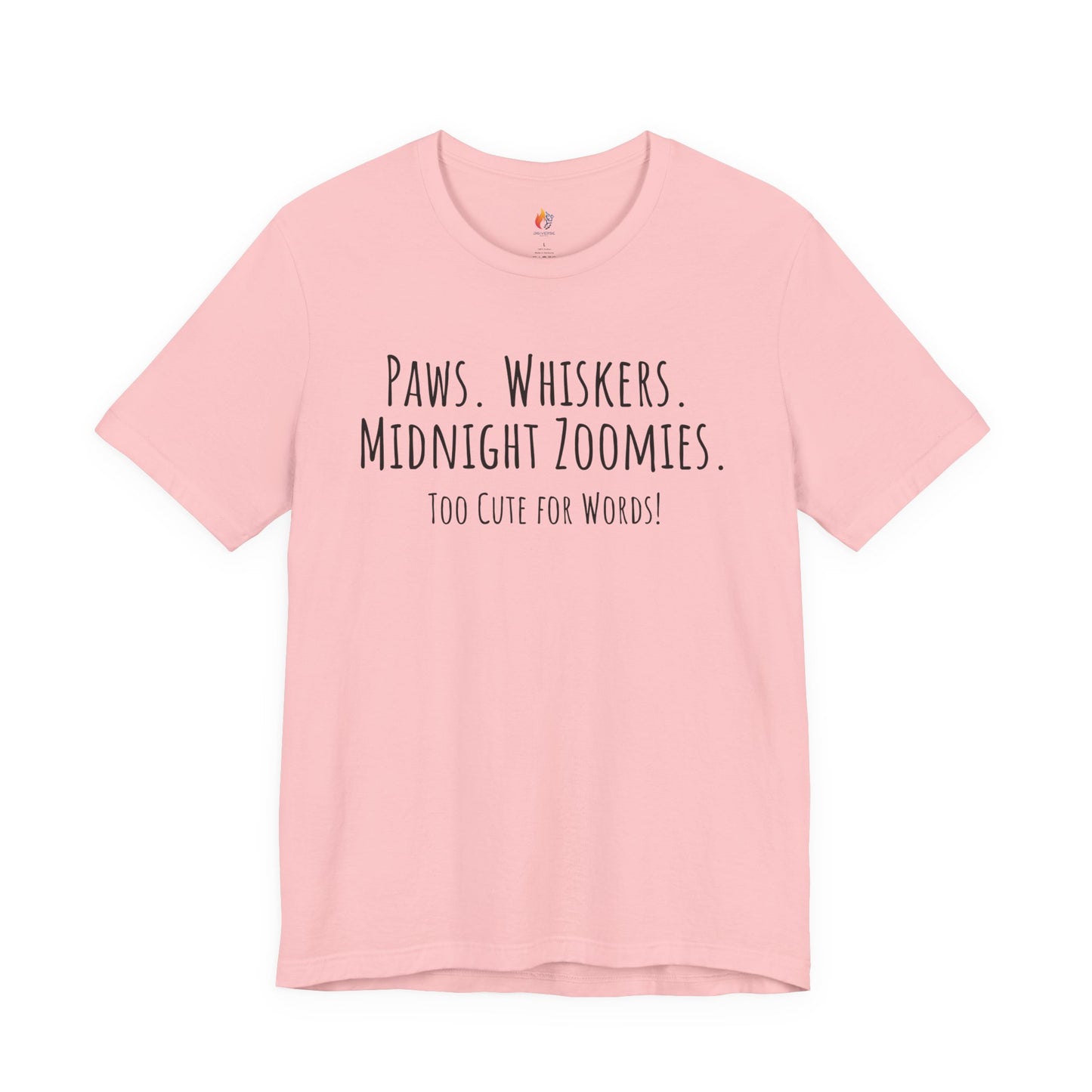 Paws, Whiskers, Midnight Zombies - T-Shirt, Cat Lover, Pet Lover Tee