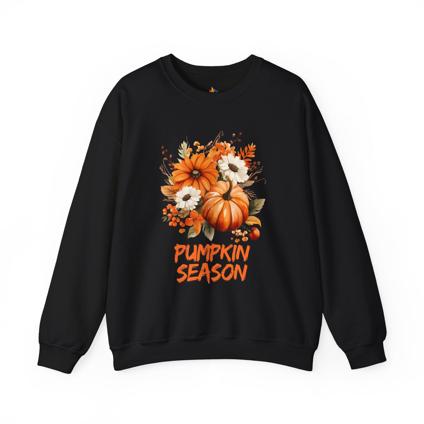Pumpkin season Sweatshirt, Unisex Crewneck, Fall Season Outfit, Cozy Fall Gift
