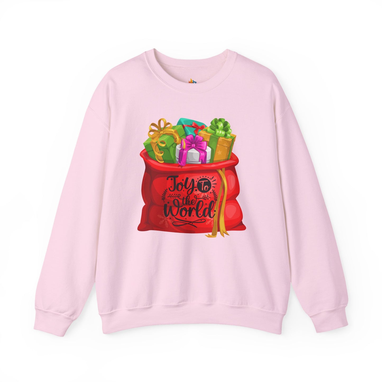 Joy to the whole world, Christmas Sweatshirt, Unisex Crewneck, Holiday Season Outfit, Winter Sweatshirt