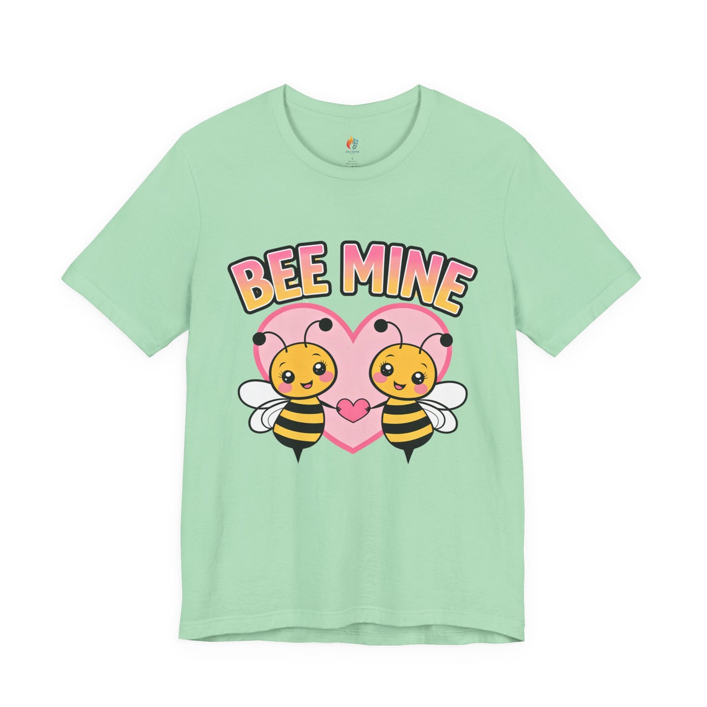 Bee Mine T-Shirt, Valentine’s Day T-shirt, Cute Valentine Shirt, Love Graphic Tee, Unisex Valentine Outfit, Gift for Him or Her, Romantic Holiday Tee
