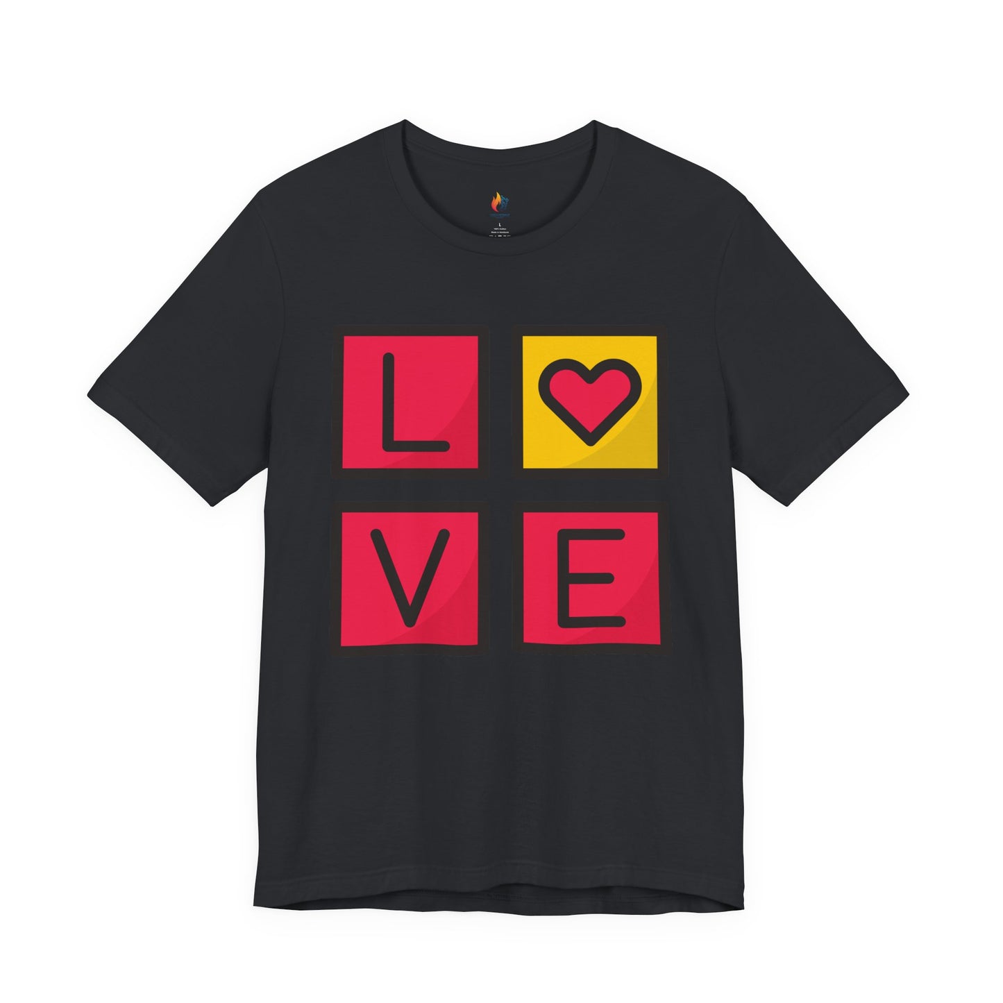 Love T-Shirt, Valentine’s Day T-shirt, Cute Valentine Shirt, Love Graphic Tee, Unisex Valentine Outfit, Gift for Him or Her, Romantic Holiday Tee